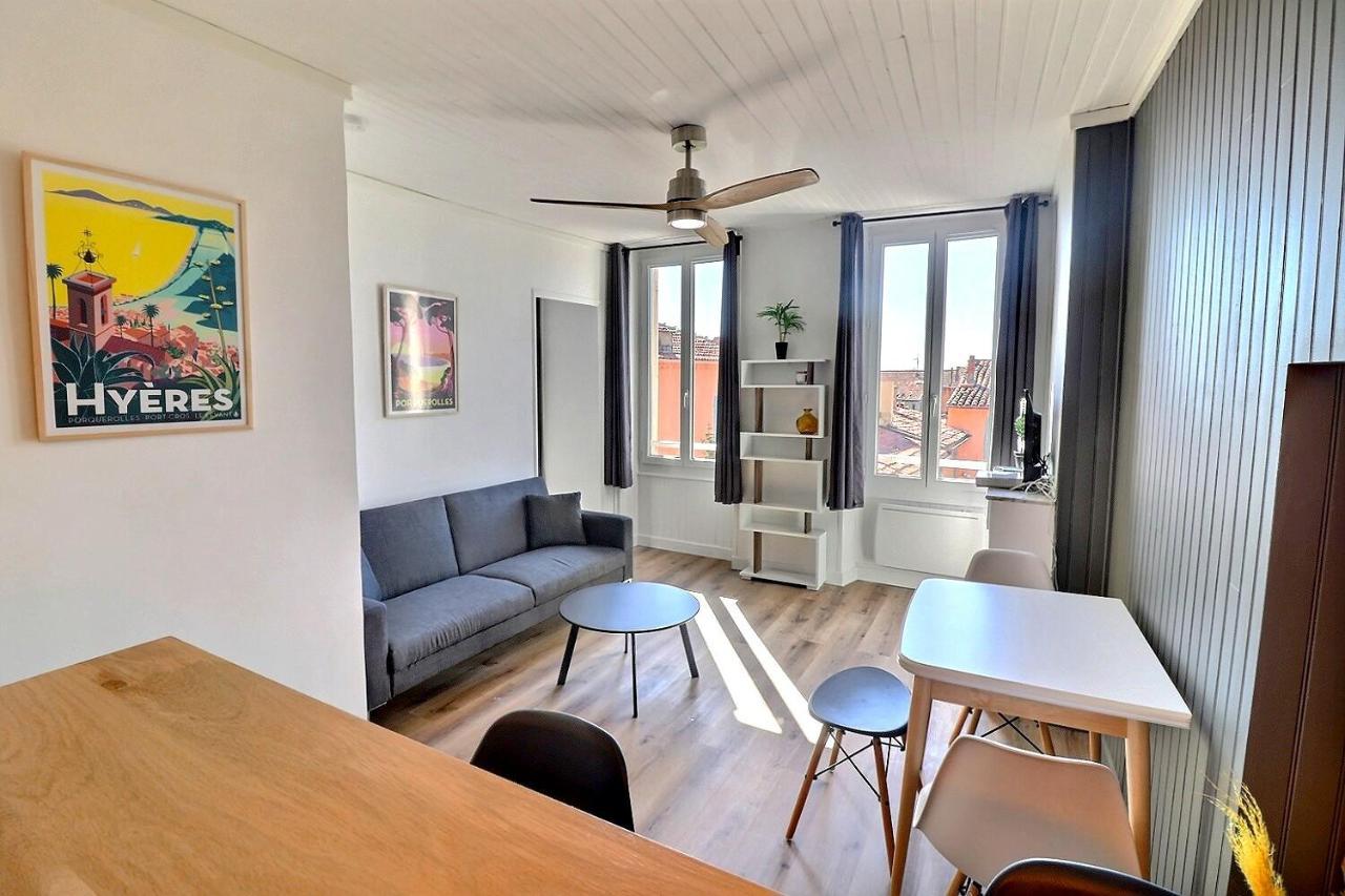 Hyeres Centre/Vieille Ville: Superbe T2 Zewnętrze zdjęcie